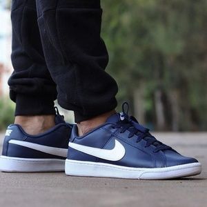 Nike SB Blue Navy Court Royale Sneakers Size 10.5